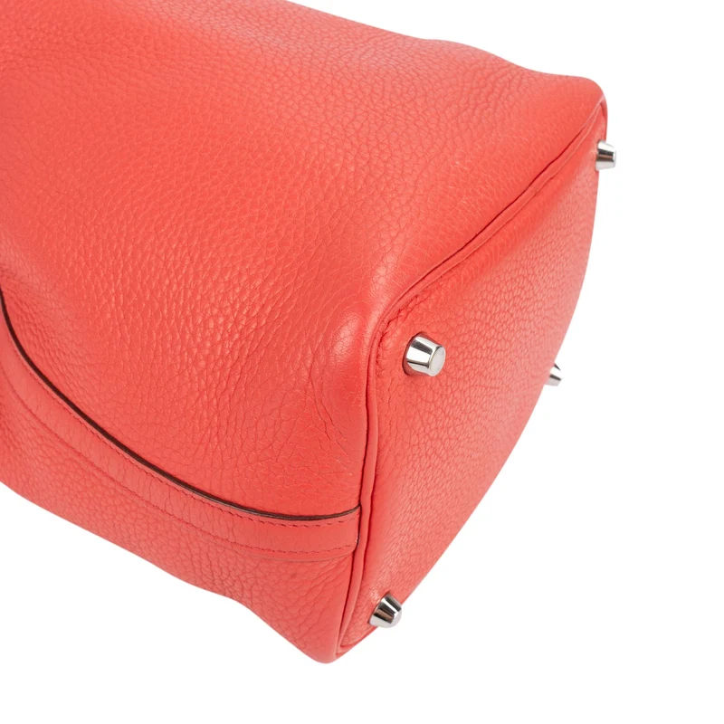 Hermès Taurillon Clemence Picotin Lock 18 Handbag