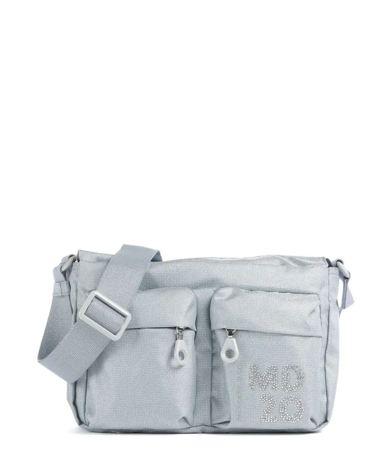 Mandarina Duck MD20 Lux 2.0 Umhängetasche silver
