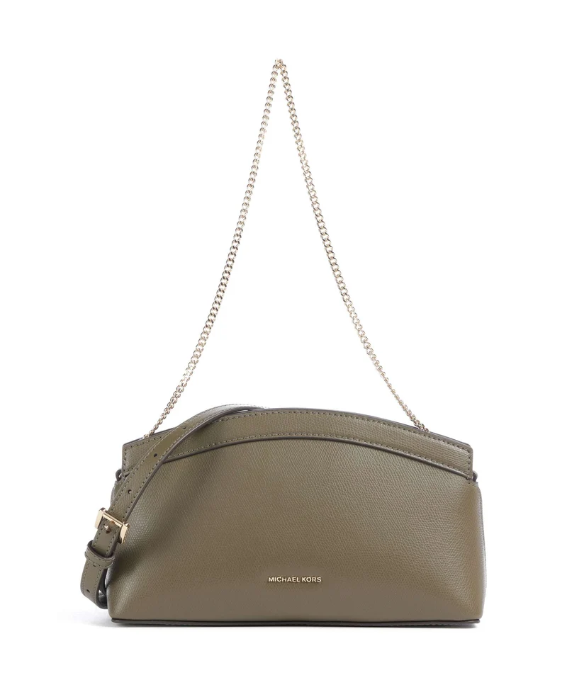 Michael Kors Athena Dome Chain Small Schultertasche loden