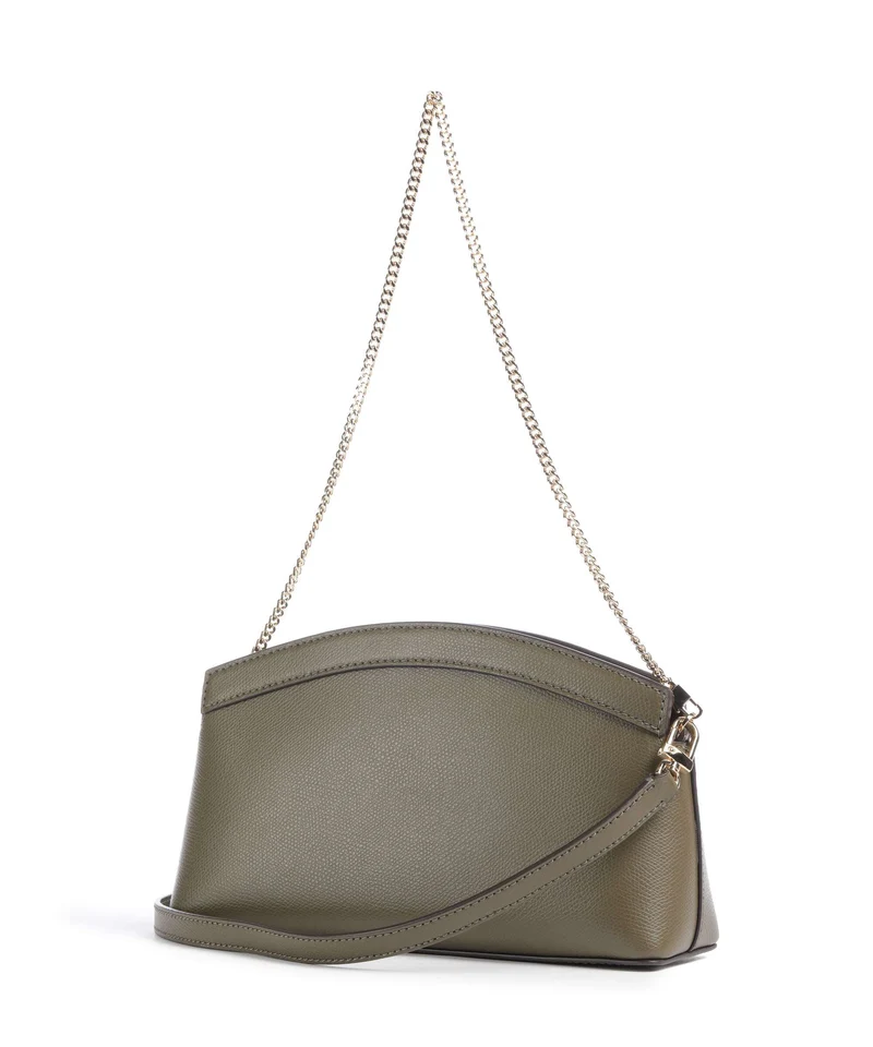 Michael Kors Athena Dome Chain Small Schultertasche loden
