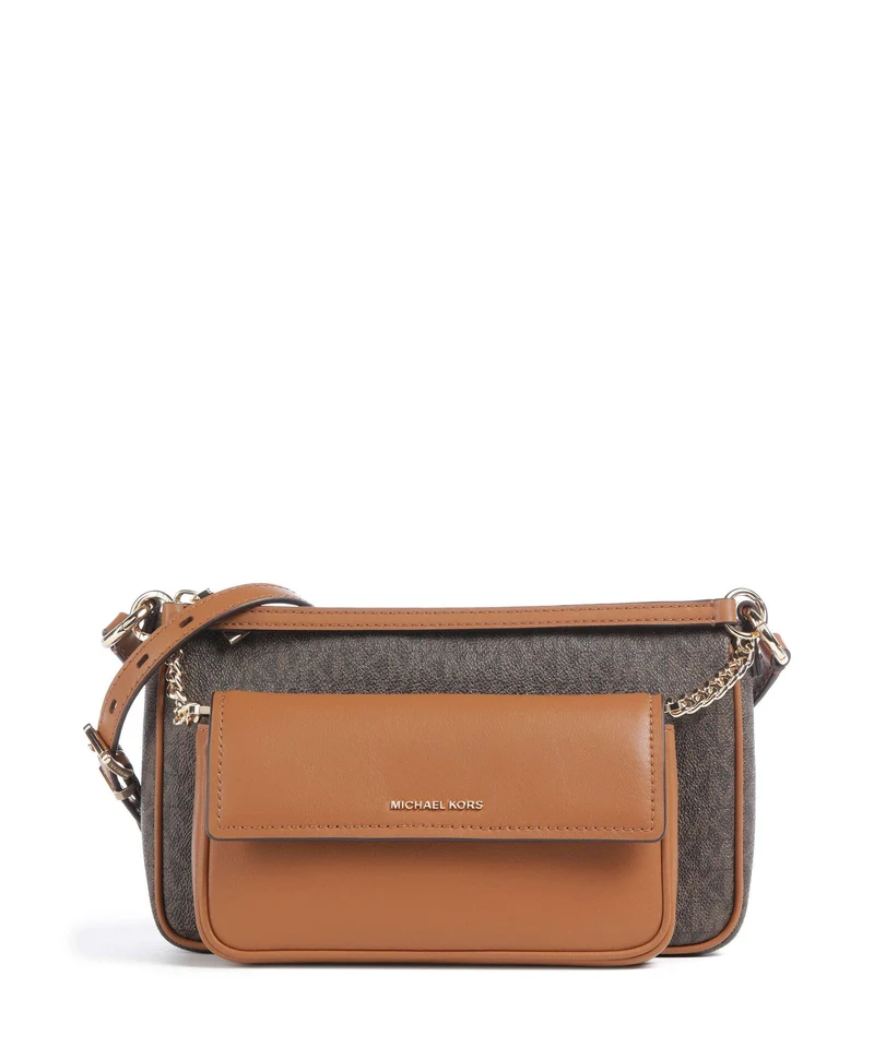 Michael Kors Bryant 5 in 1 Umhängetasche brown/acorn