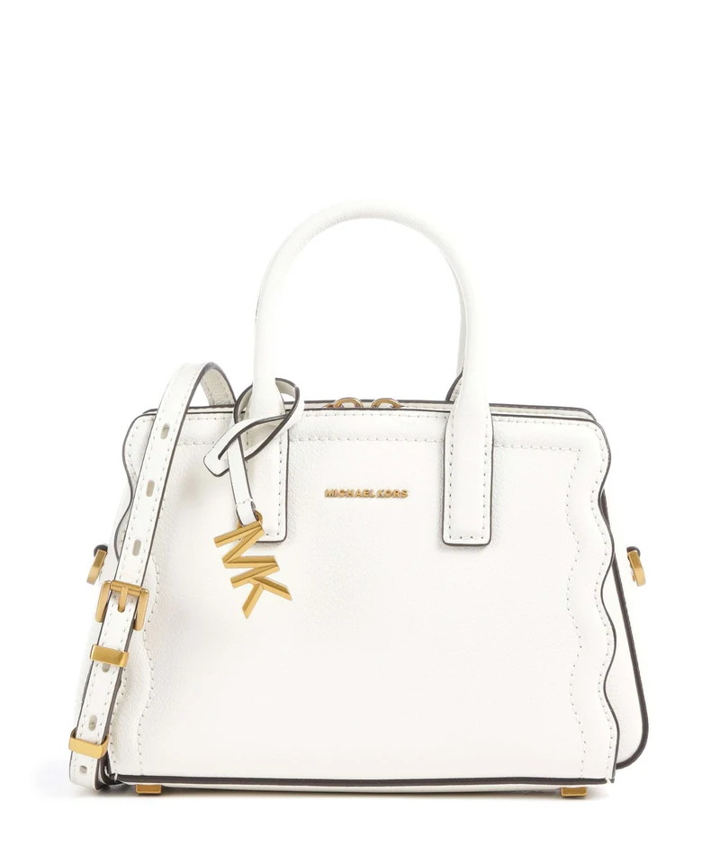 Michael Kors Laila XS Handtasche eggshell