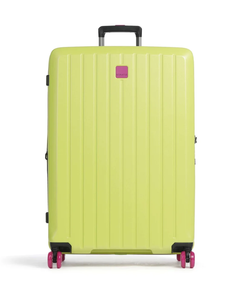 Stratic Buzz 4-Rollen Trolley lime/green