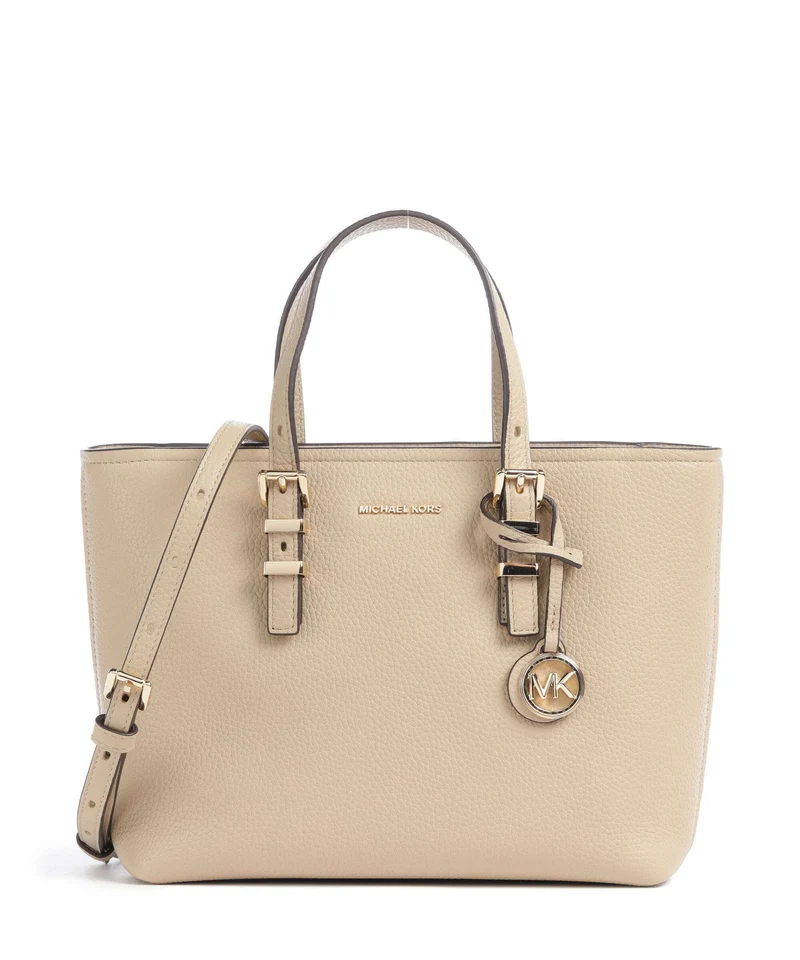 Michael Kors Quinn Small Handtasche khaki