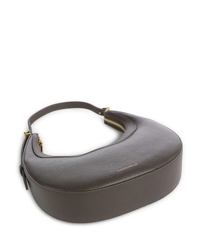 Coccinelle Whisper Schultertasche fango