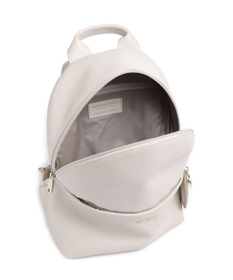 Mandarina Duck Mellow Leather Rucksack cocoon