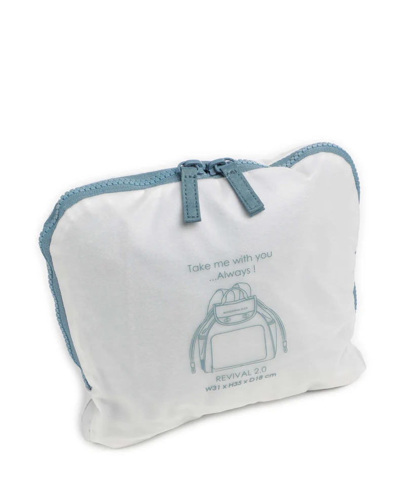 Mandarina Duck Revival 2.0 Rucksack tailor blue