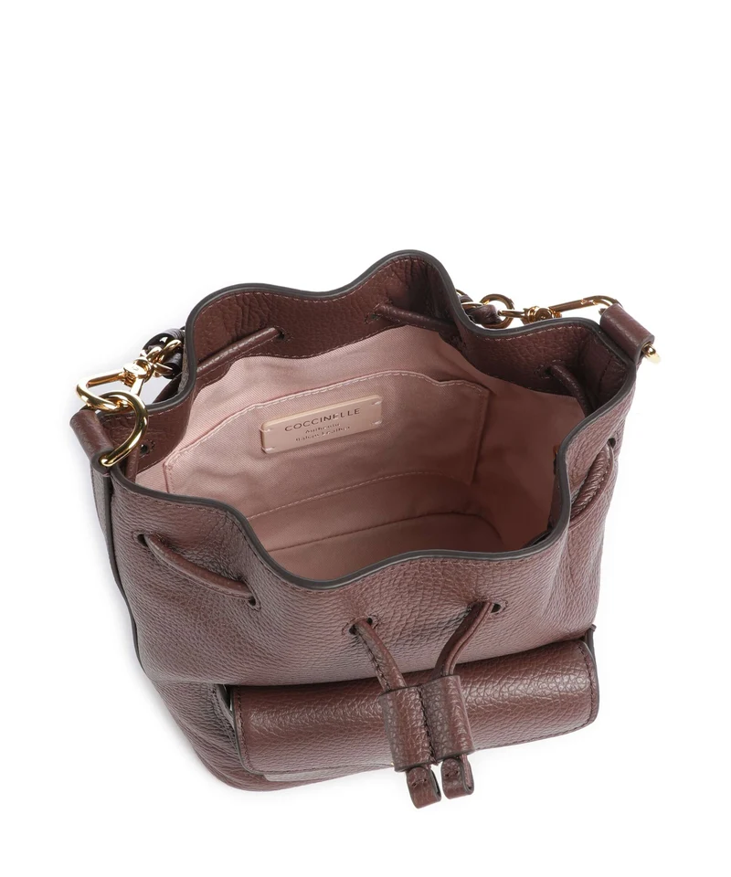 Coccinelle Beat Generation Bucket Handtasche berry