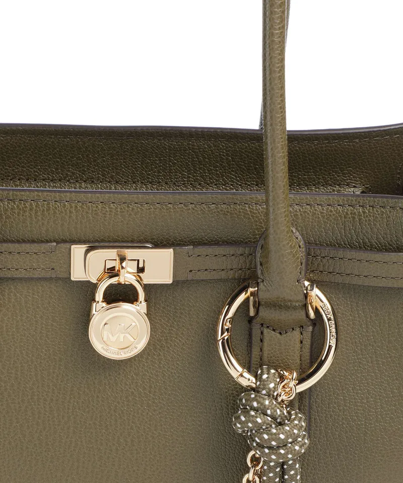 Michael Kors Hamilton Moderne Small Schultertasche loden
