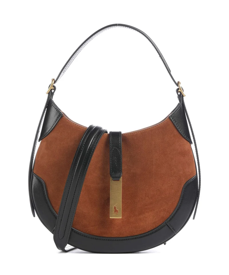 Polo Ralph Lauren ID Collection Small Beuteltasche toffee/black