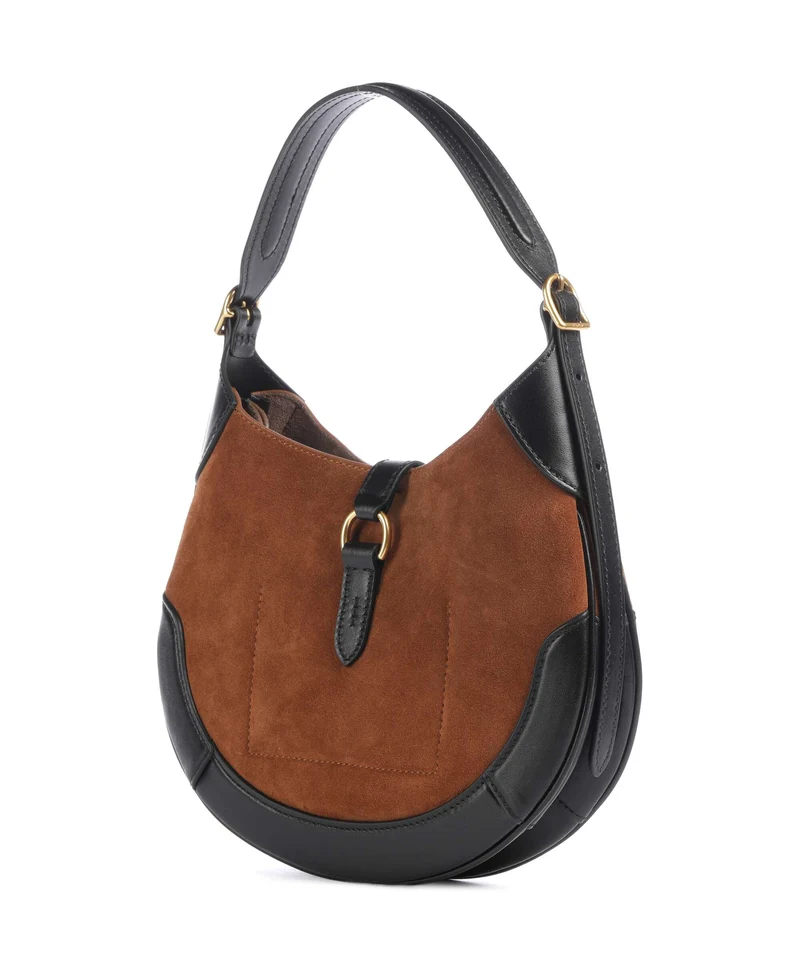 Polo Ralph Lauren ID Collection Small Beuteltasche toffee/black