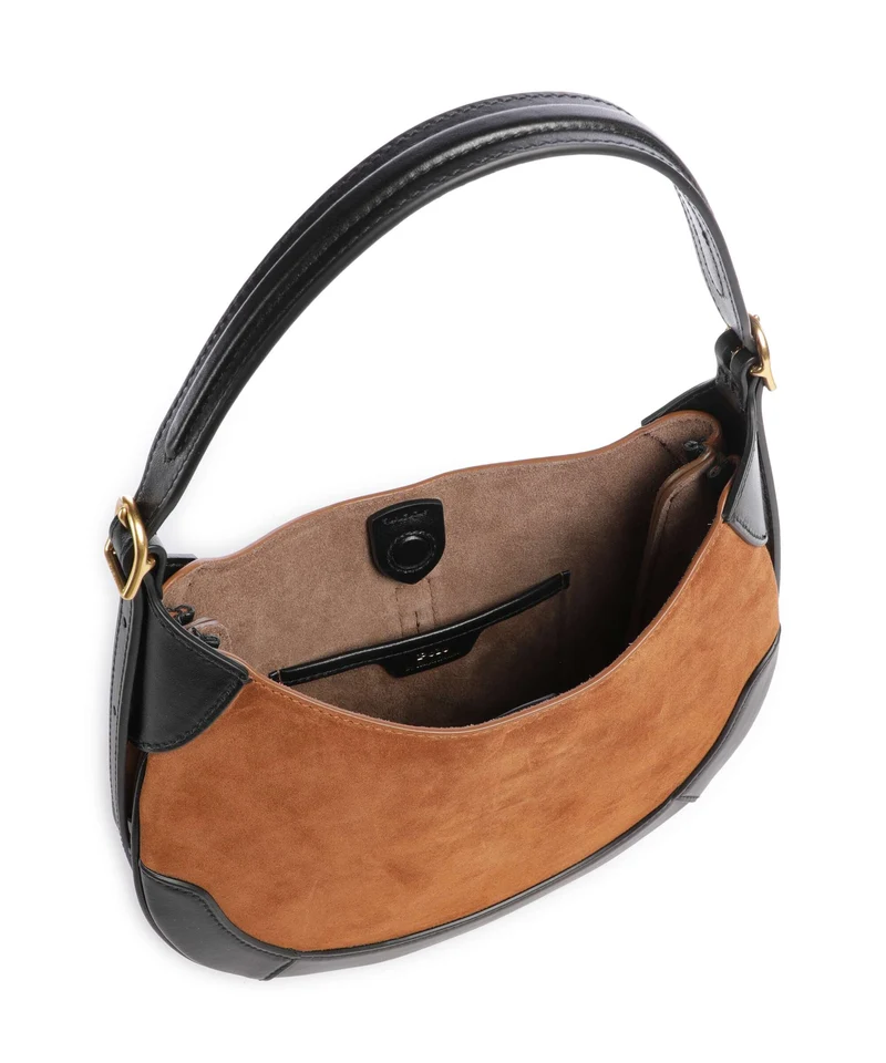 Polo Ralph Lauren ID Collection Small Beuteltasche toffee/black