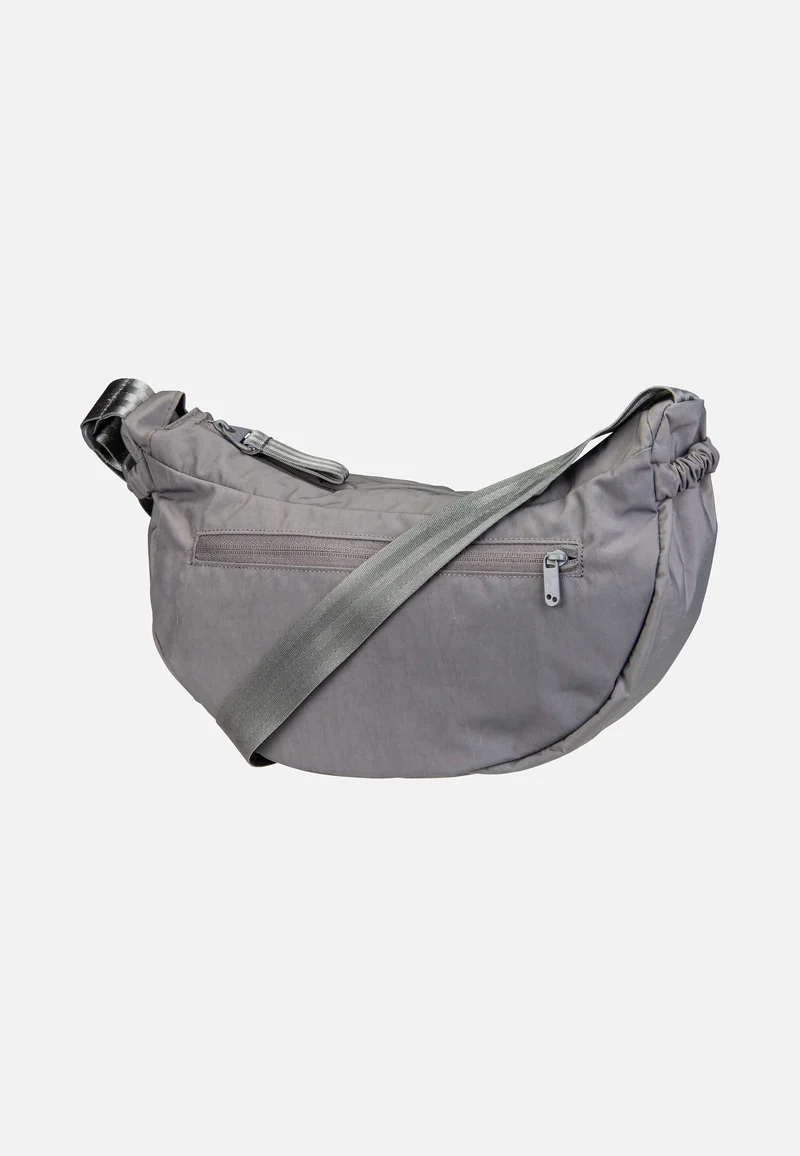 Krumm Medium Crinkle Grey - Crossbody Bag