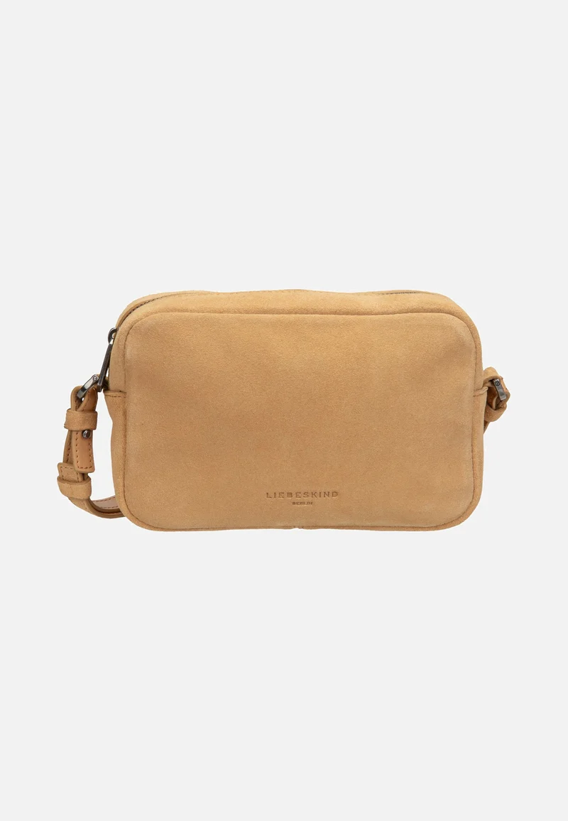Ella Crossbody S Hydro Suede Light Tan Suede - Crossbody Bag