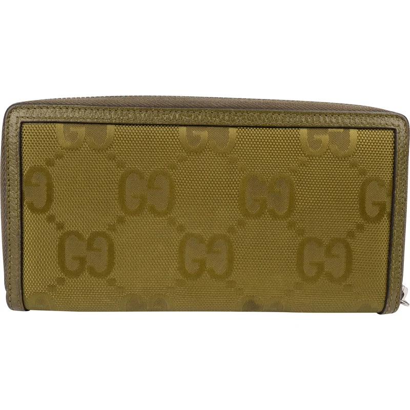 Gucci Monogram GG Off The Grid Zip Around Wallet