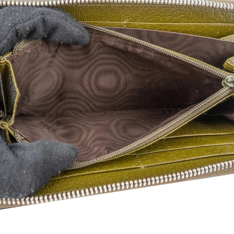 Gucci Monogram GG Off The Grid Zip Around Wallet