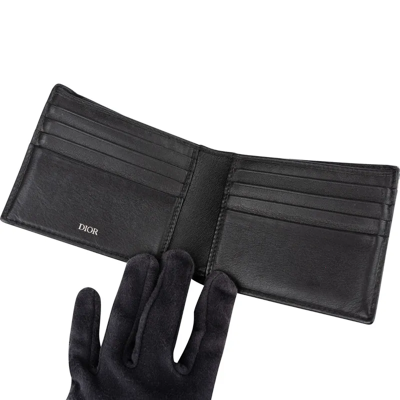 Christian Dior Oblique Trotter Monogram Jacquard Bifold Wallet