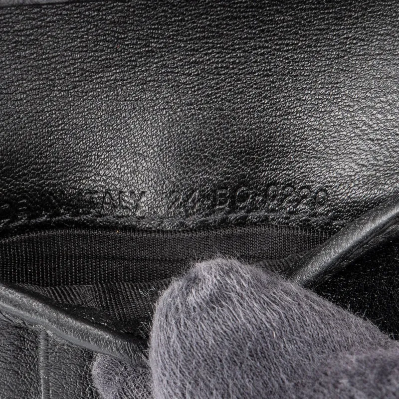 Christian Dior Oblique Trotter Monogram Jacquard Bifold Wallet