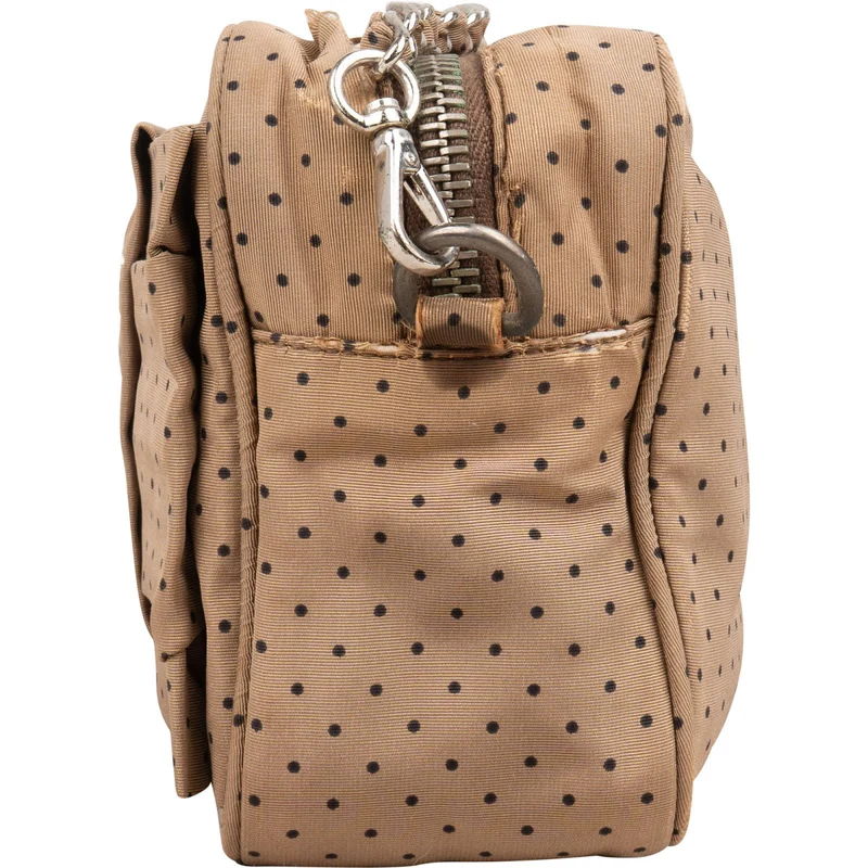 Prada Tessuto Pois Fiocco Faille Dots Small Camera Crossbody Bag