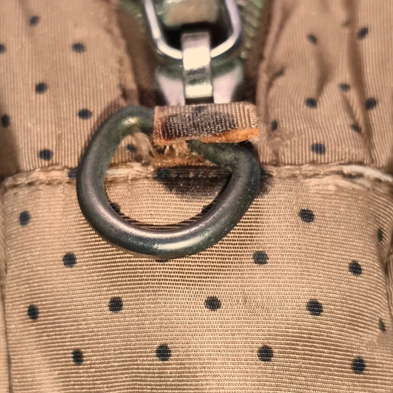 Prada Tessuto Pois Fiocco Faille Dots Small Camera Crossbody Bag