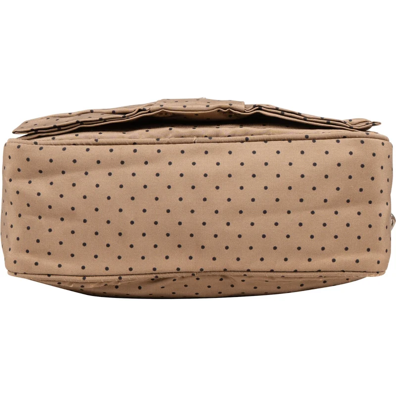 Prada Tessuto Pois Fiocco Faille Dots Small Camera Crossbody Bag