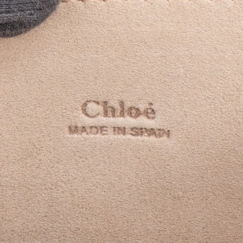 Chloé Suede Calfskin Faye Small Shoulder Crossbody Bag