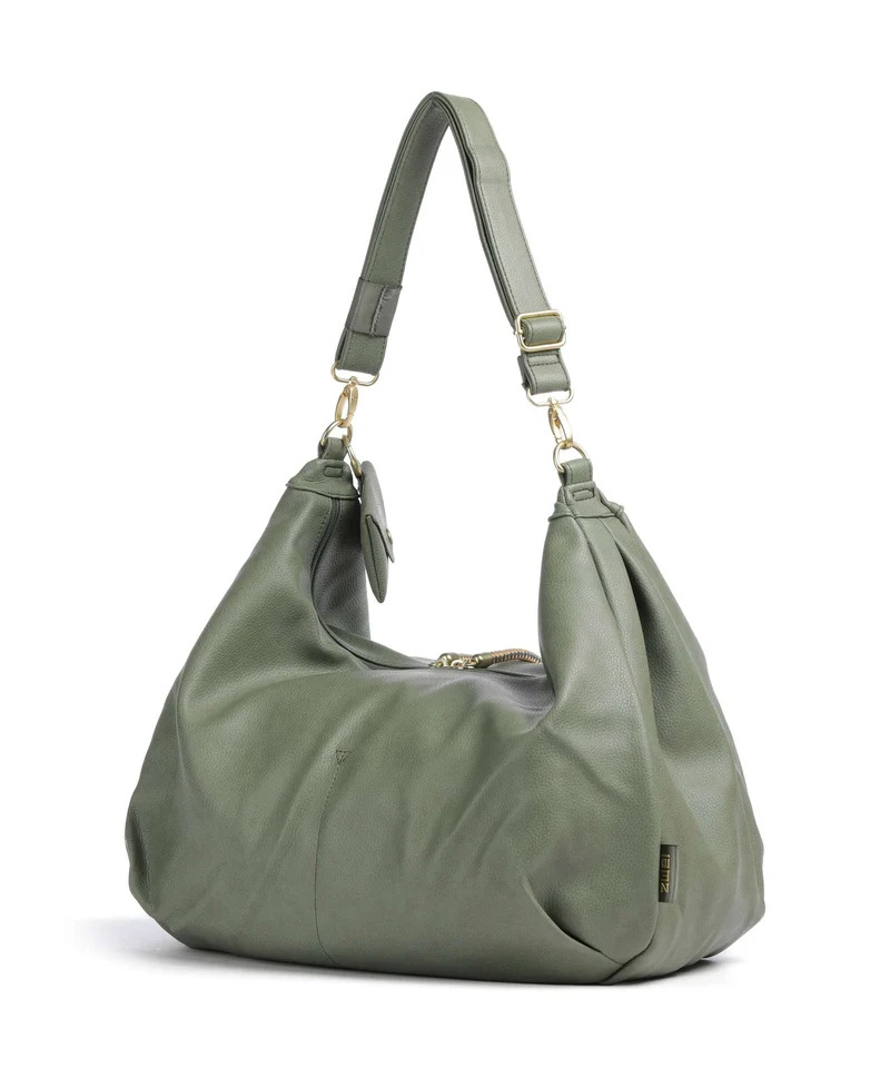 Zwei Lola LO200 Beuteltasche eucalyptus