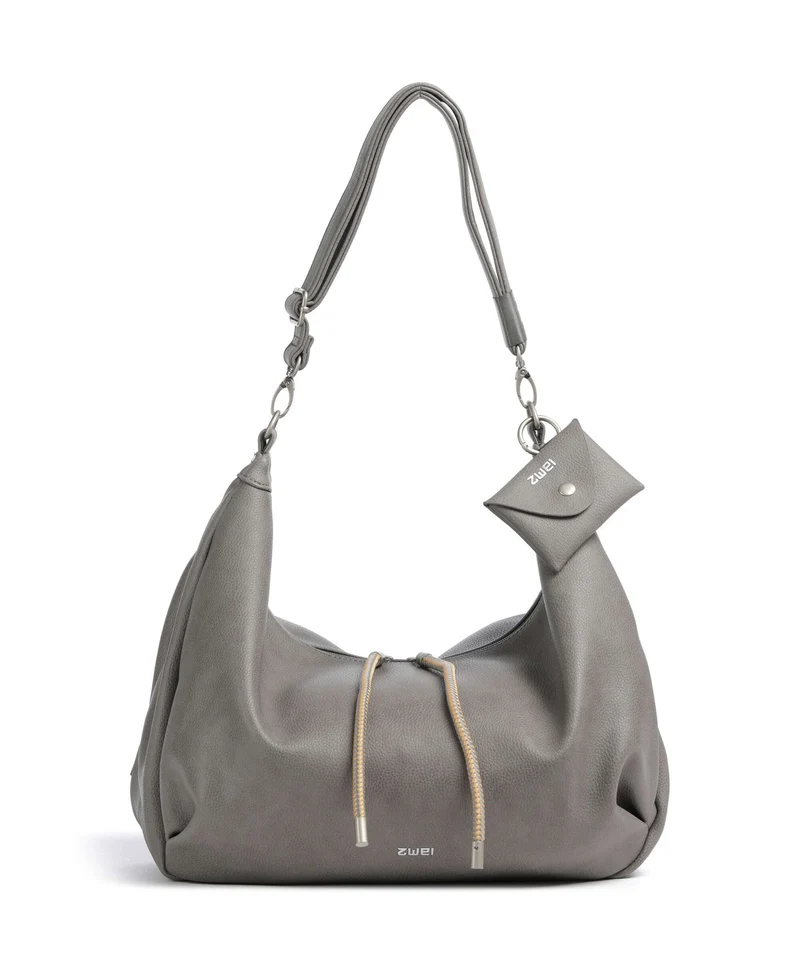Zwei Lola LO140 Beuteltasche grey