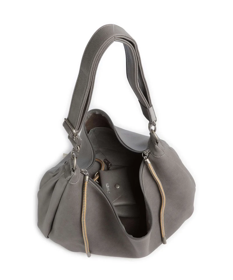 Zwei Lola LO140 Beuteltasche grey