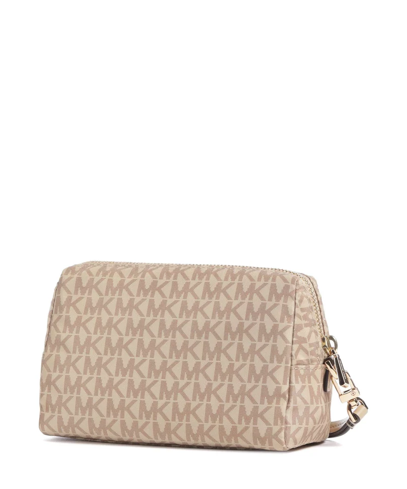 Michael Kors Zadie Small Kosmetiktasche khaki