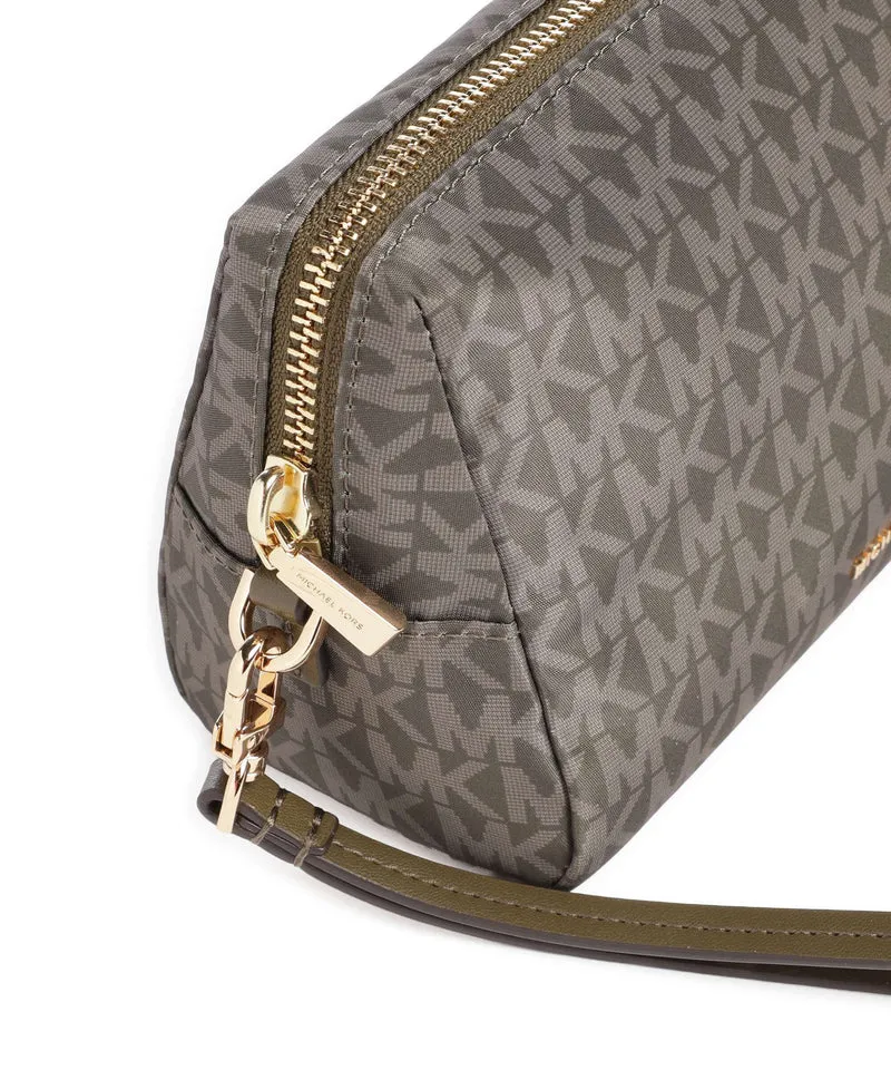 Michael Kors Zadie Small Kosmetiktasche loden