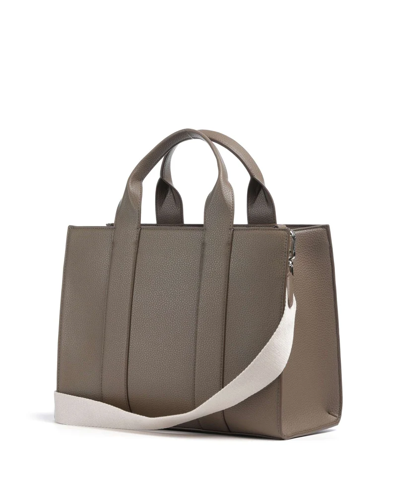 Karl Lagerfeld K/Rue St Guillaume Medium Handtasche dark taupe