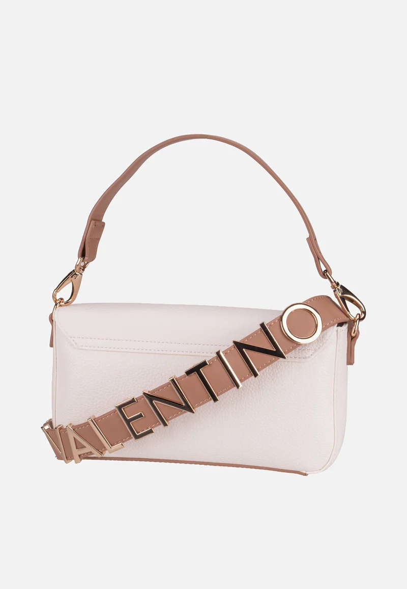 Alexia 804 Bianco/Cuoio - Abendtasche