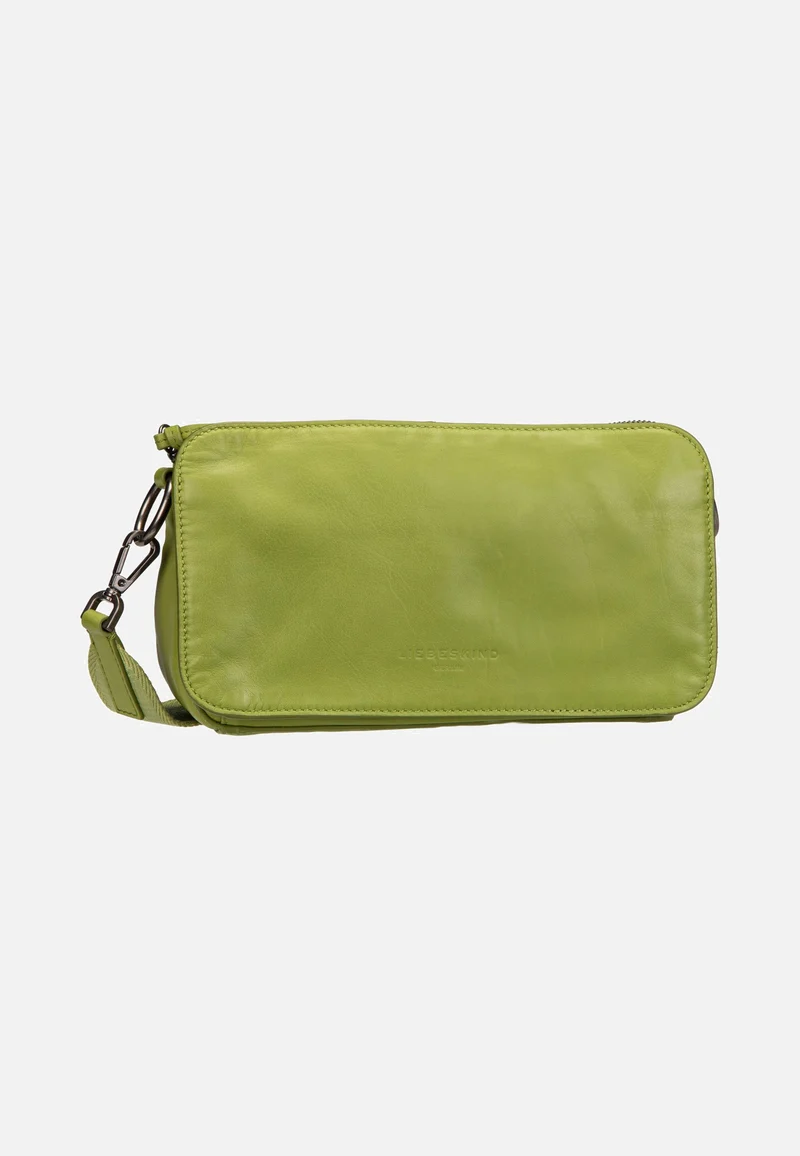 Clarice Crossbody M Sheep Natural Fresh Green - Crossbody Bag