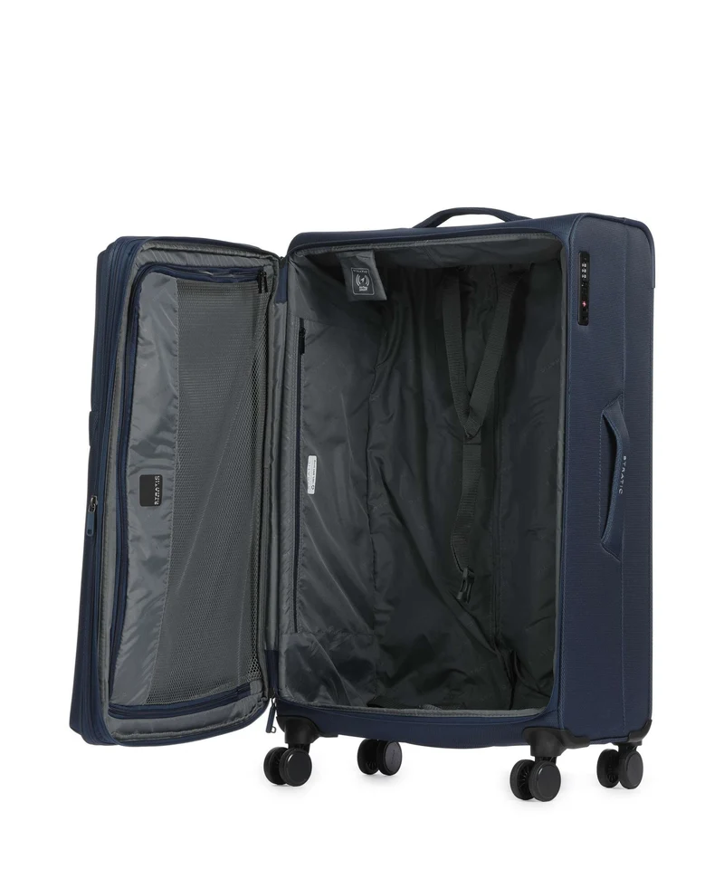 Stratic Stratic Lite 4-Rollen Trolley dark blue