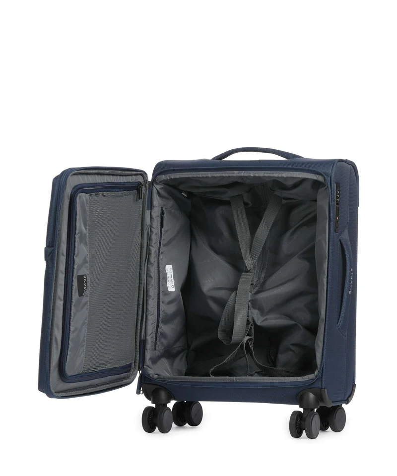 Stratic Stratic Lite 4-Rollen Trolley dark blue