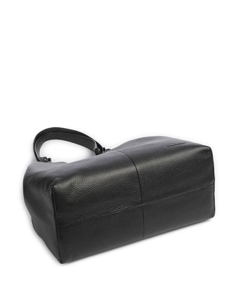 Mandarina Duck Mellow Leather Shopper nero