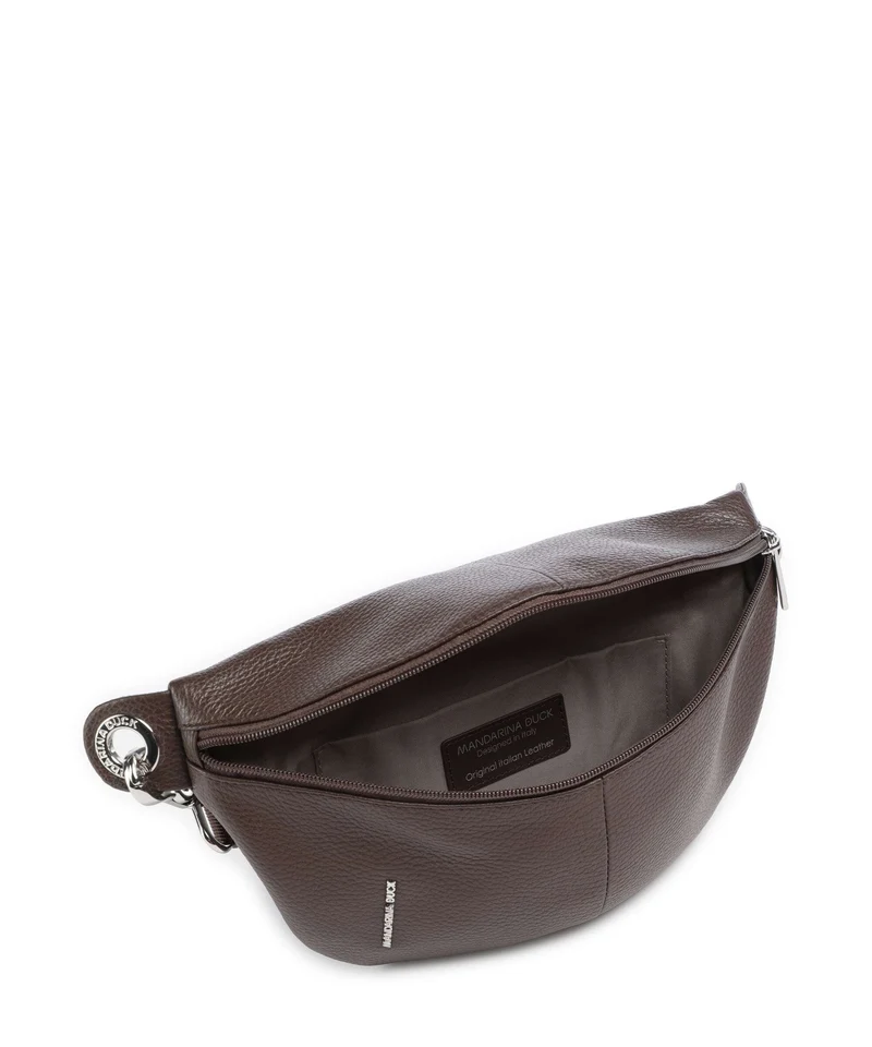 Mandarina Duck Mellow Leather Gürteltasche espresso