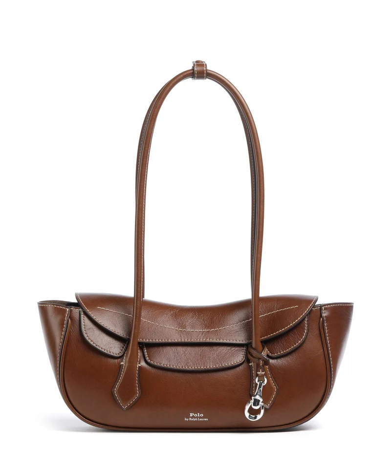 Polo Ralph Lauren Blaze Small Schultertasche chestnut