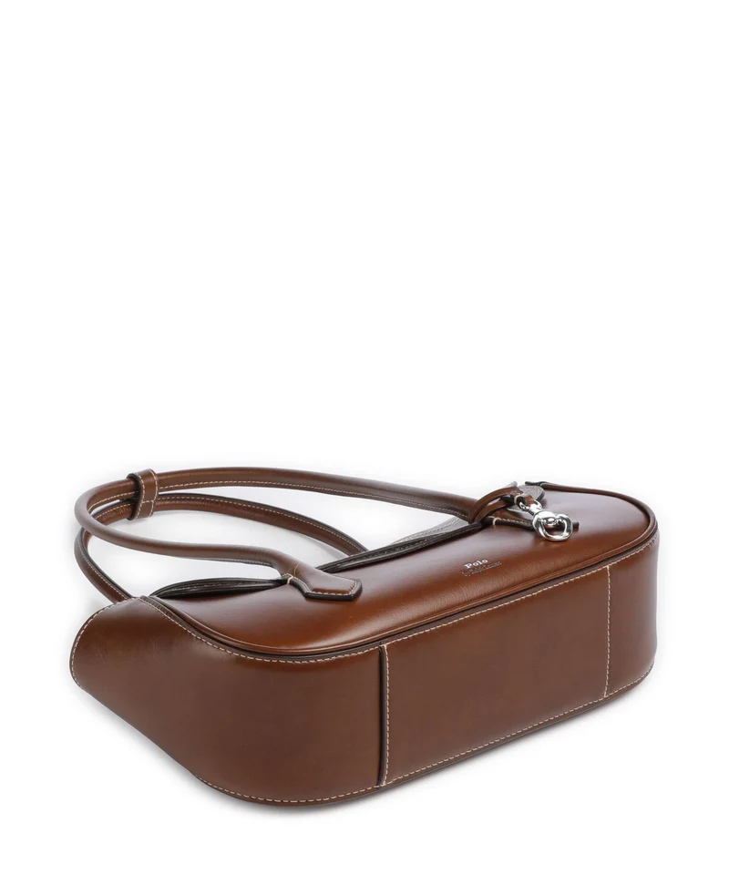 Polo Ralph Lauren Blaze Small Schultertasche chestnut