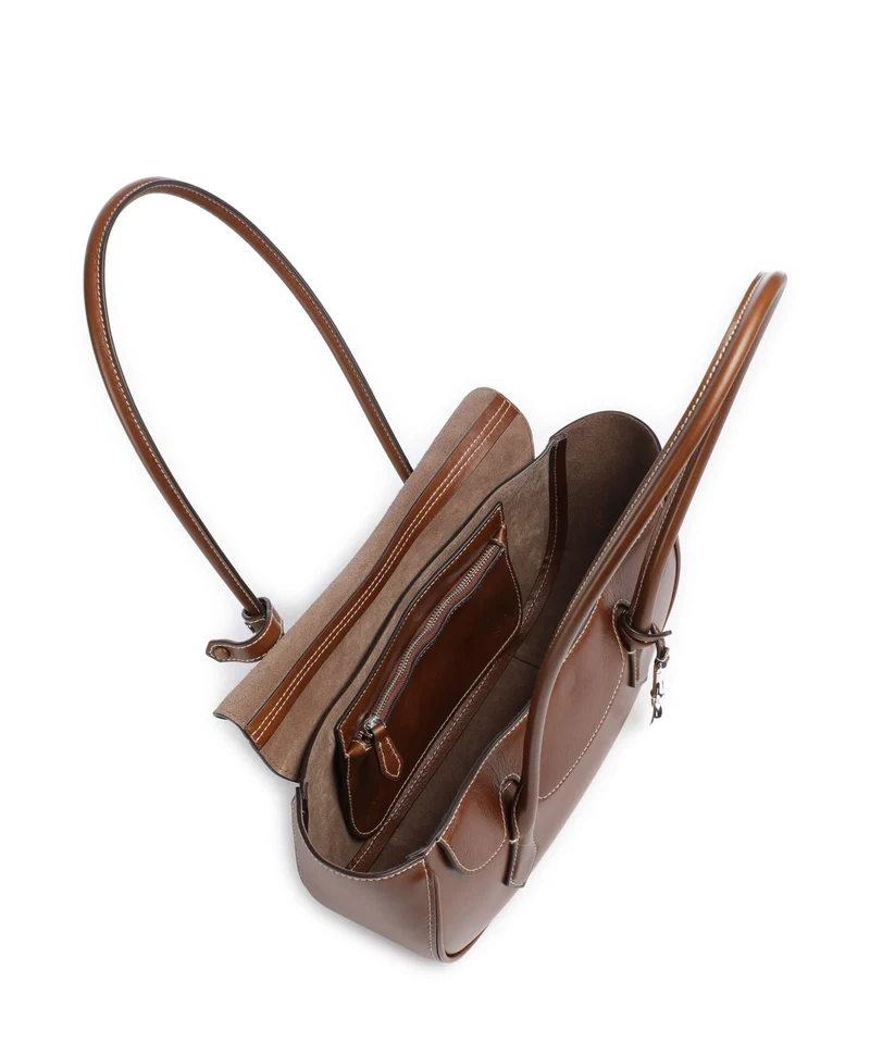 Polo Ralph Lauren Blaze Small Schultertasche chestnut