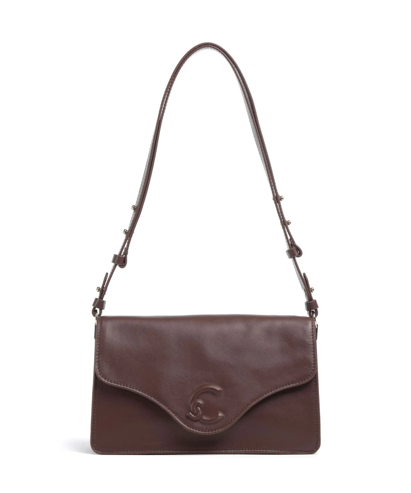 Coccinelle C-Me Softy Schultertasche berry