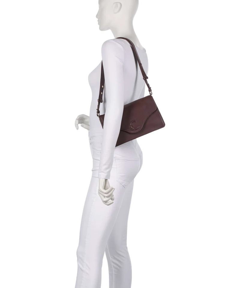 Coccinelle C-Me Softy Schultertasche berry