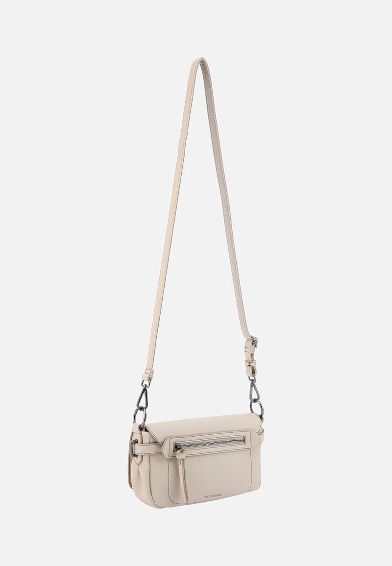 My Bestie Crossbag With Flap Light Nutmeg - Crossbody Bag