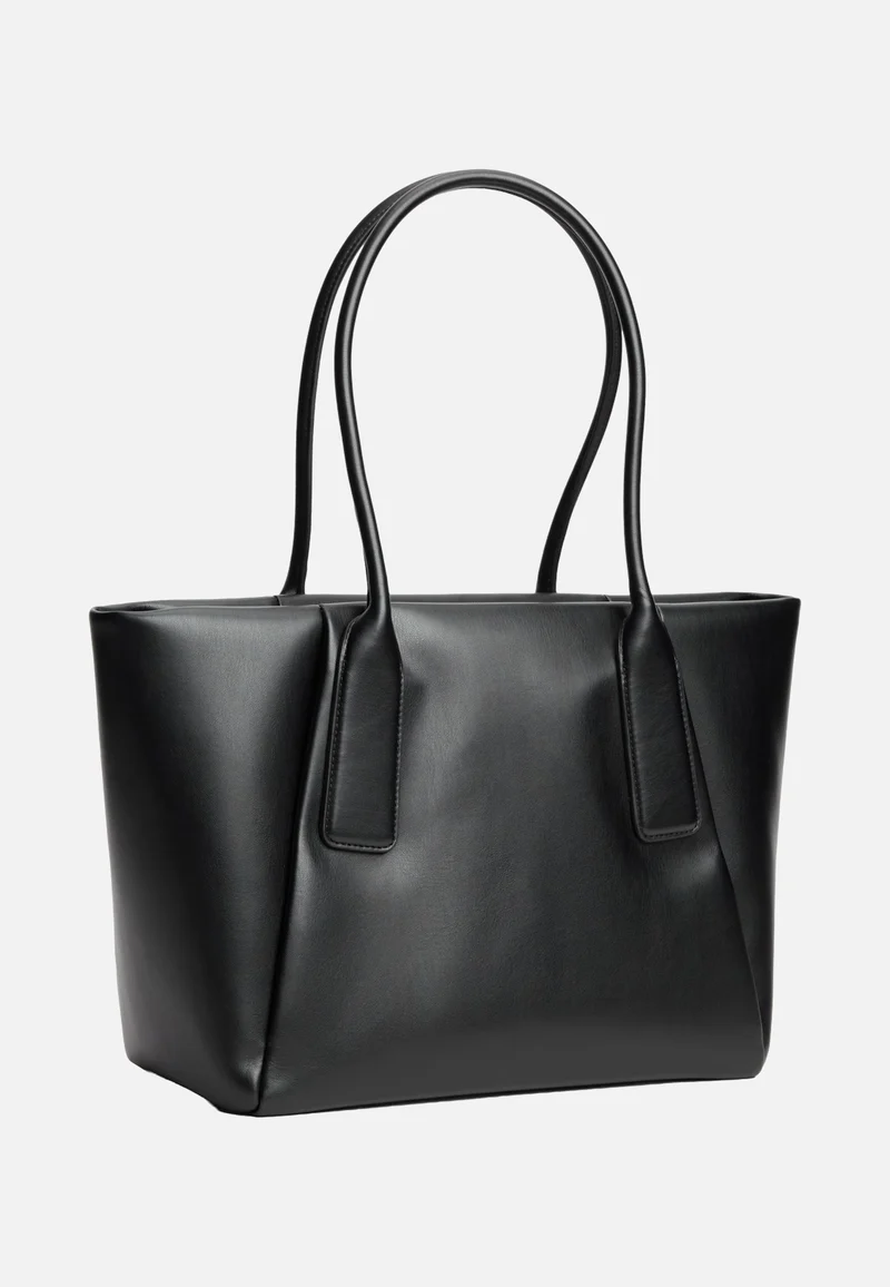 TH Essential Tote Black - Shopper