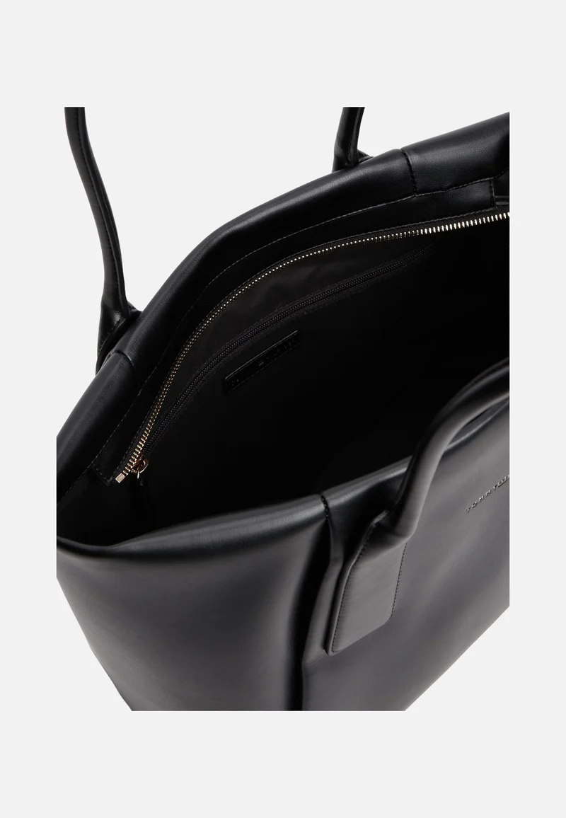TH Essential Tote Black - Shopper