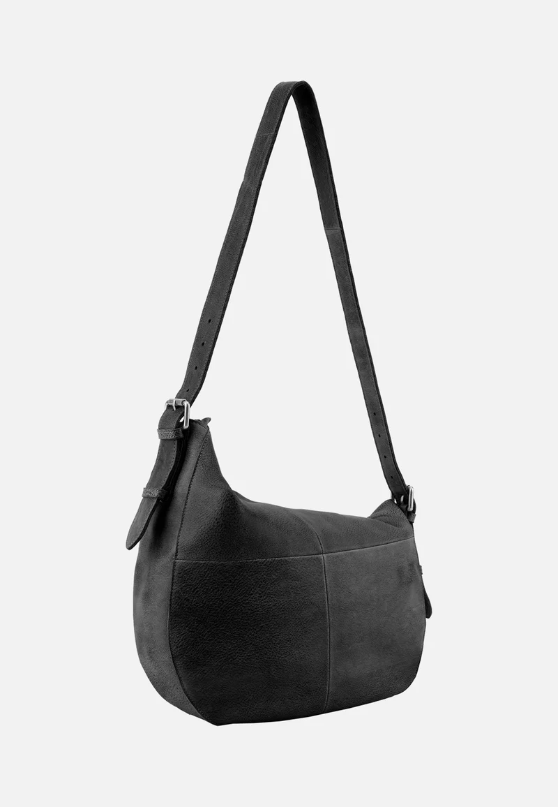 My Forever Friend Shoulderbag With Front Pocket Black - Schultertasche
