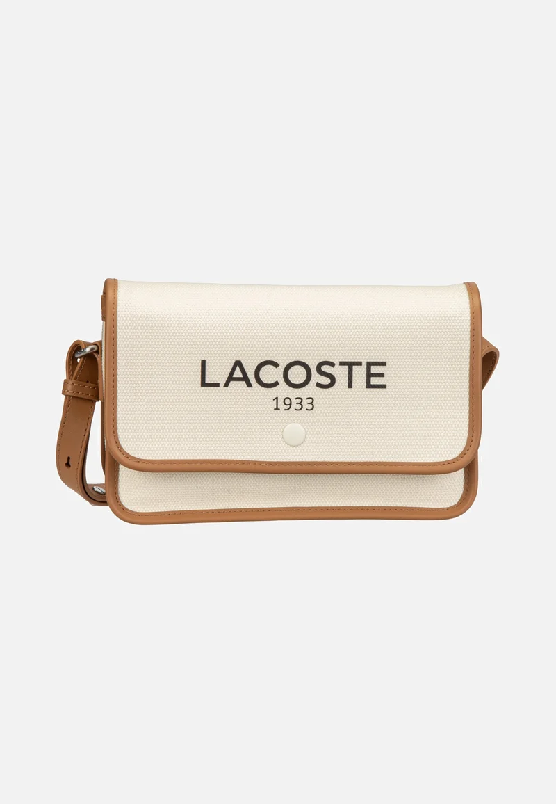 Heritage Canvas Crossover Natural Tan - Crossbody Bag