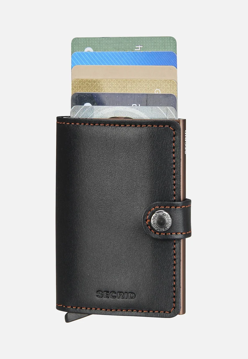 Miniwallet Original Black-Brown - Portemonnaie