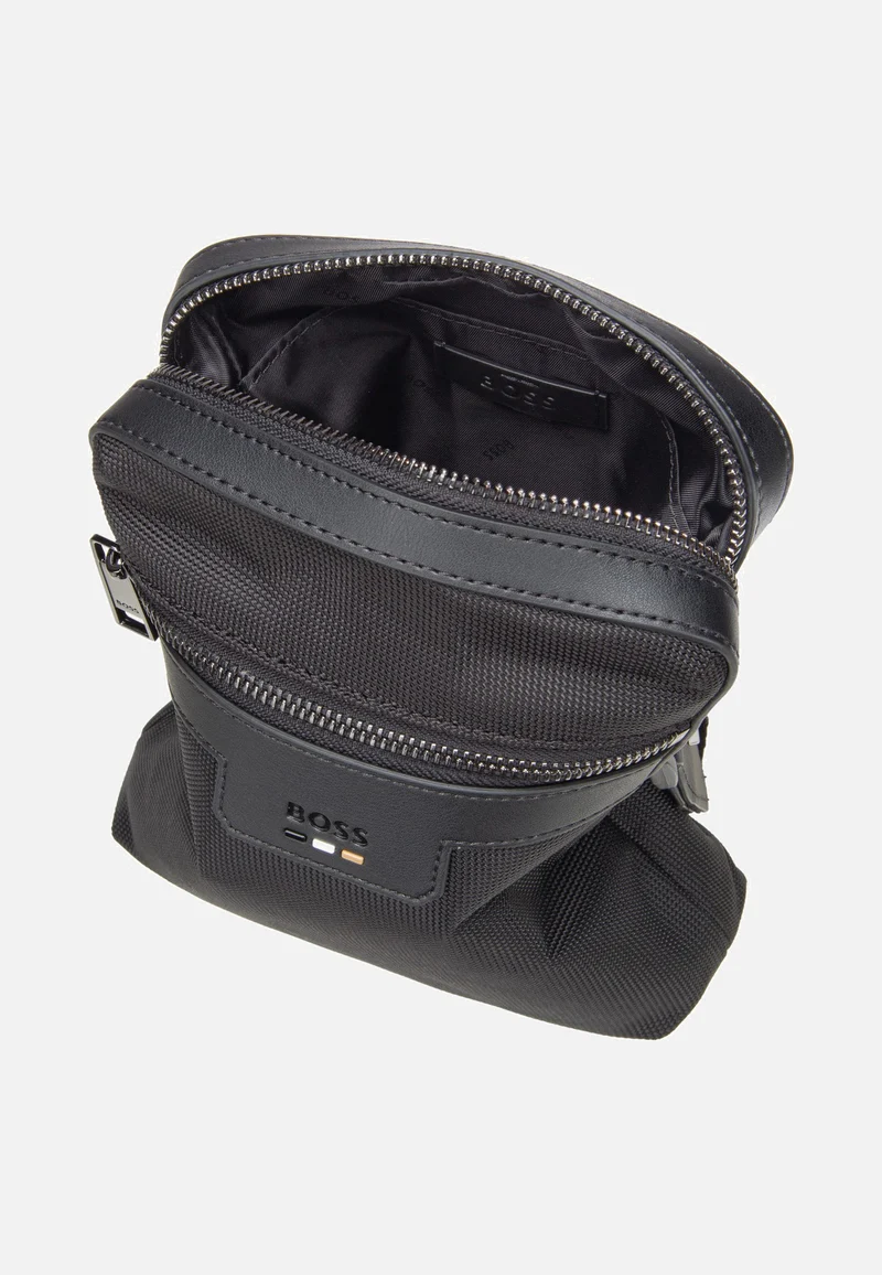 Ray N NS Zip Black - Crossbody Bag